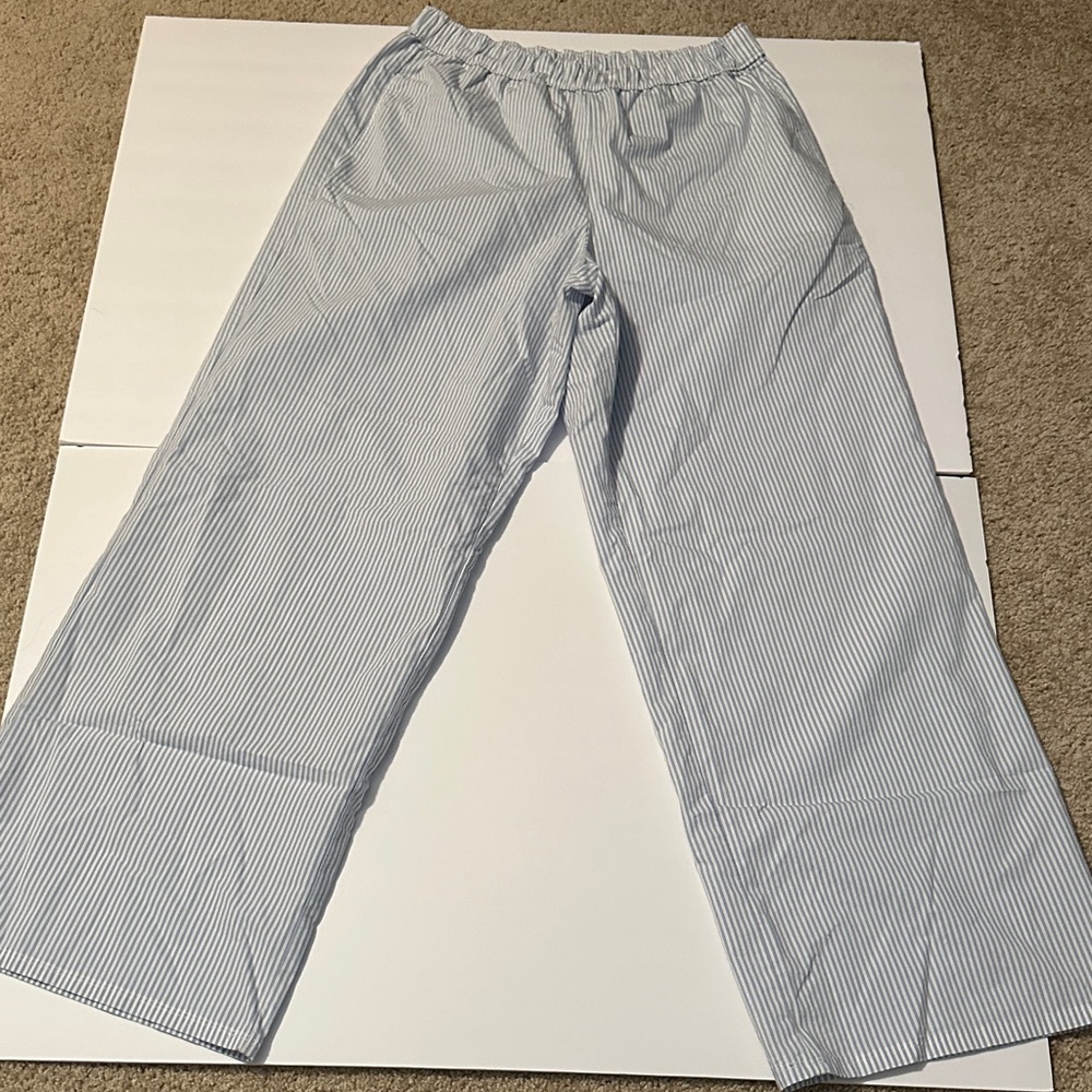 Hollister linen pants